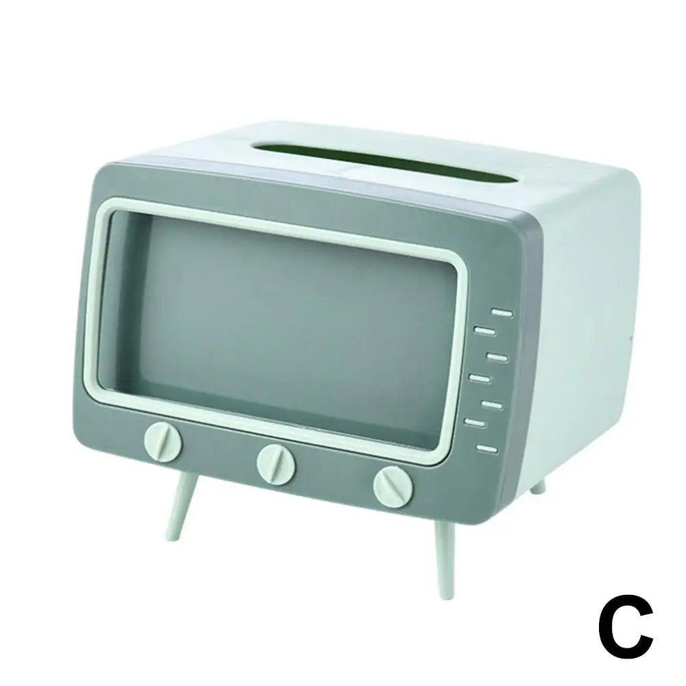 Nuovo organizer per fazzoletti con supporto per telefono