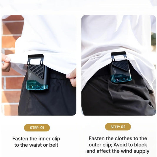 ORIN21: VENTILATORE DA CINTURA