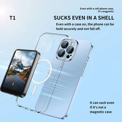 Magnetic Cell Phone Vlog Self Timer Monitor Screen Using Rear Camera Monitor For Live Streaming Creating Content Self-Timer