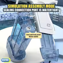 Orin21: Pistola ad Acqua Automatico Ricaricabile