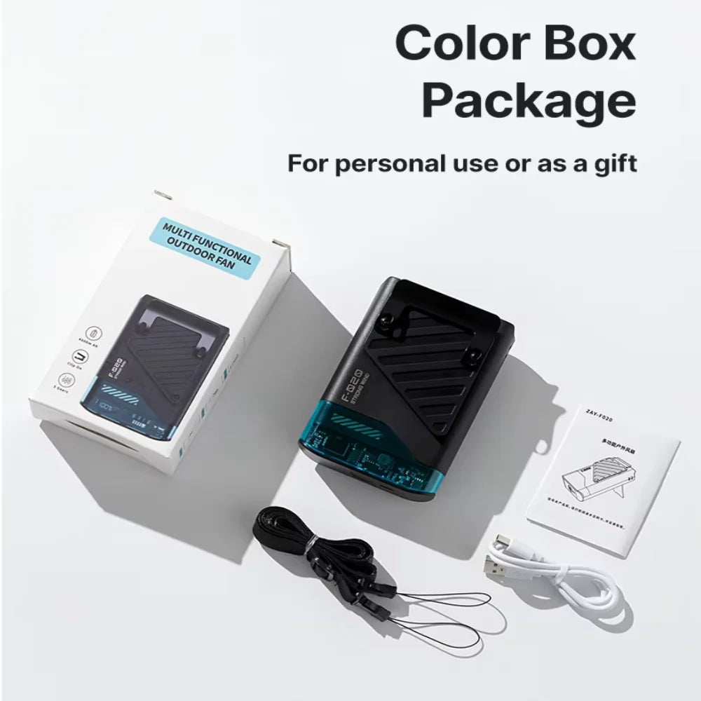 ORIN21: VENTILATORE DA CINTURA