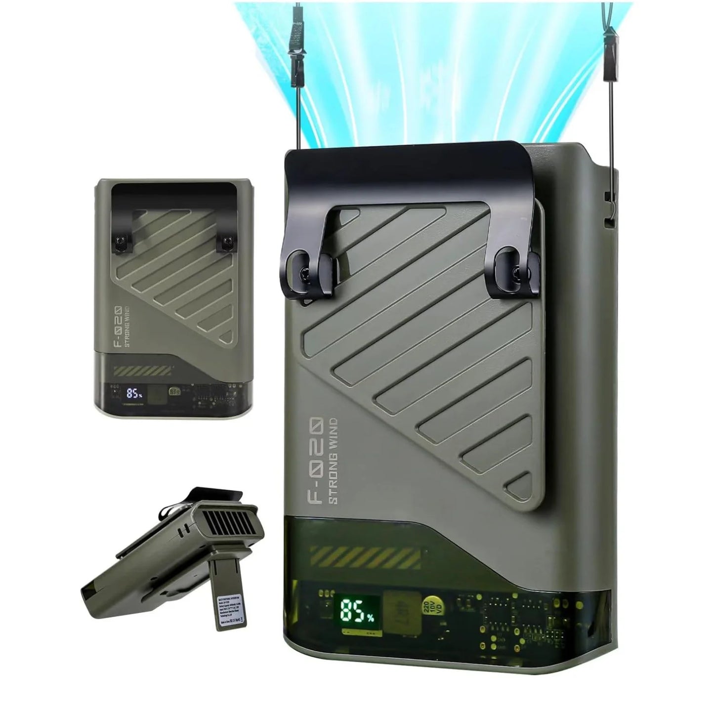 ORIN21: VENTILATORE DA CINTURA