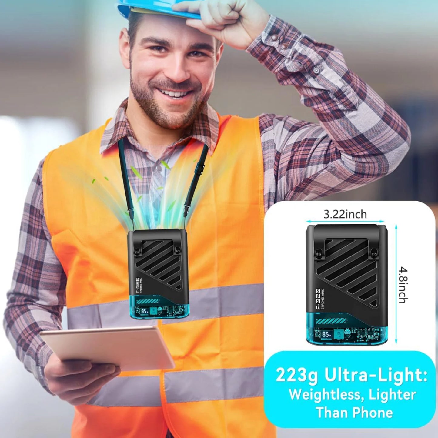 ORIN21: VENTILATORE DA CINTURA