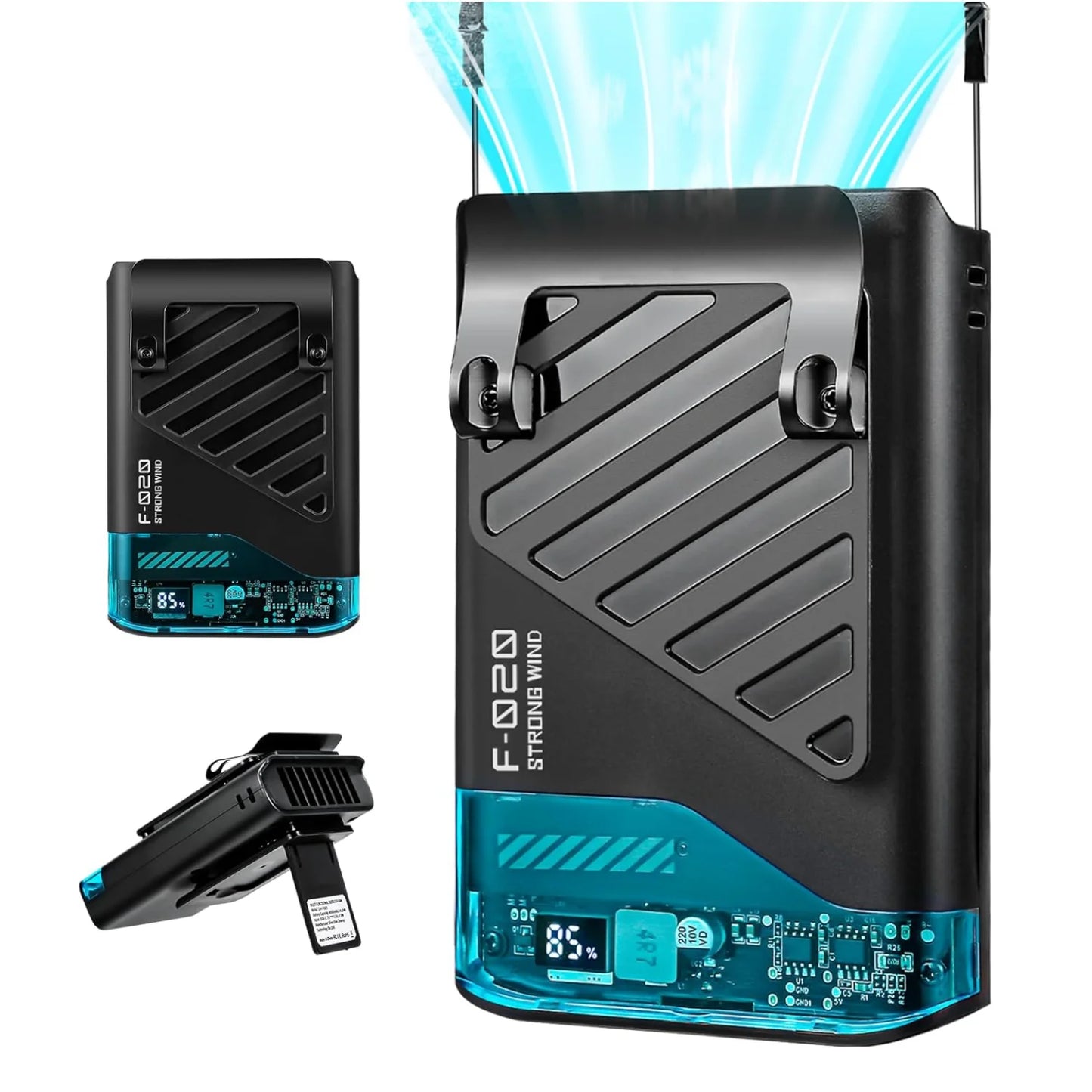 ORIN21: VENTILATORE DA CINTURA