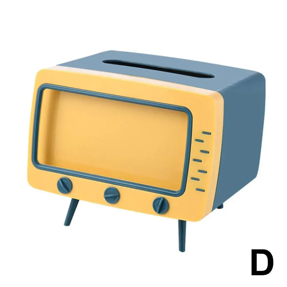 Nuovo organizer per fazzoletti con supporto per telefono