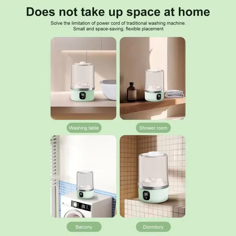 ORIN21: MINI LAVATRICE PORTABILE