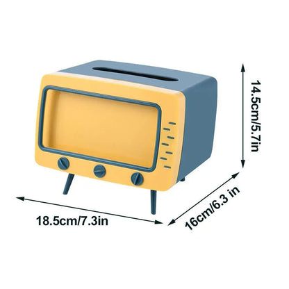 Nuovo organizer per fazzoletti con supporto per telefono