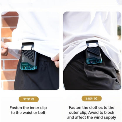 ORIN21: VENTILATORE DA CINTURA